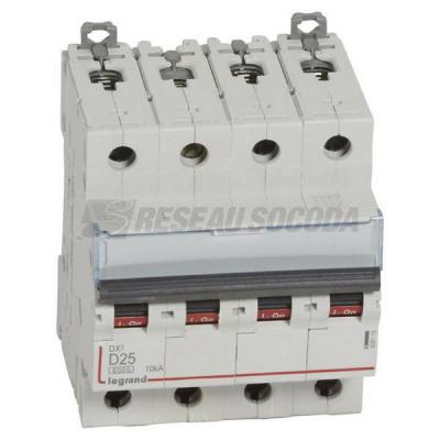  DX3 4P D25 6000A/10KA 