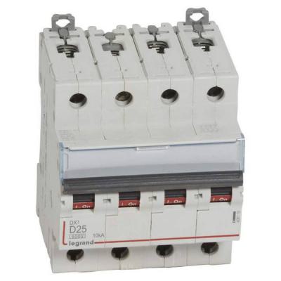  DX3 4P D25 6000A/10KA 