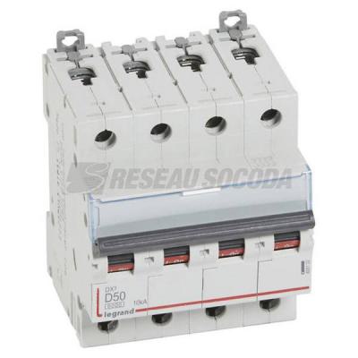  DX3 4P D50 6000A/10KA 