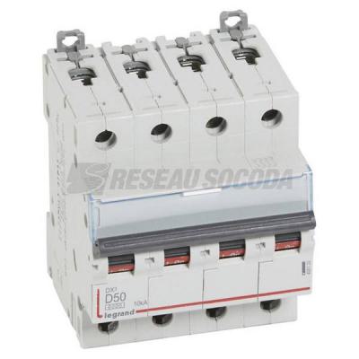  DX3 4P D50 6000A/10KA 