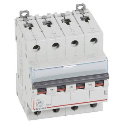  DX3 4P D50 6000A/10KA 