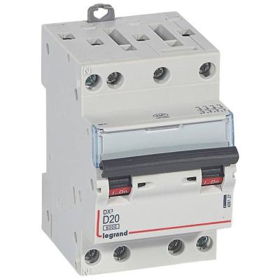  DX3 4P D20 6000A 3M 