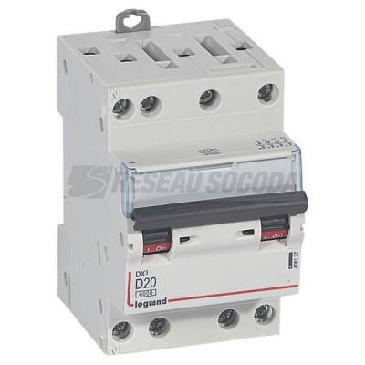  DX3 4P D20 6000A 3M 