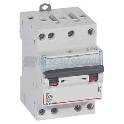  DX3 4P D25 6000A 3M 