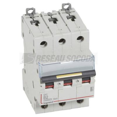  DX3 3P B2 10000A/16KA 