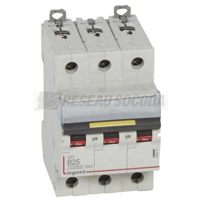  DX3 3P B25 10000A/16KA 