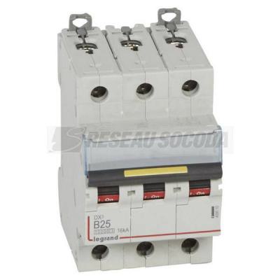  DX3 3P B25 10000A/16KA 