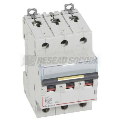  DX3 3P B50 10000A/16KA 