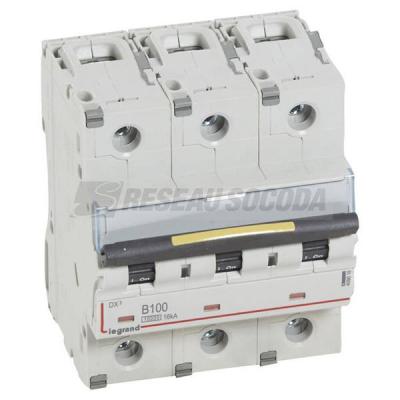  DX3 3P B100 10000A/16KA 