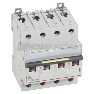 DX3 4P B3 10000A/16KA 