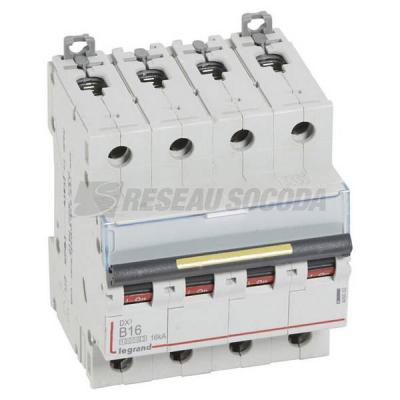  DX3 4P B16 10000A/16KA 