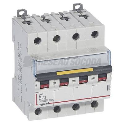 DX3 4P B20 10000A/16KA 