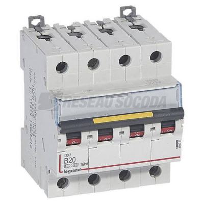  DX3 4P B20 10000A/16KA 
