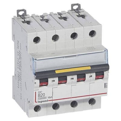 DX3 4P B20 10000A/16KA 