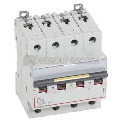  DX3 4P B25 10000A/16KA 