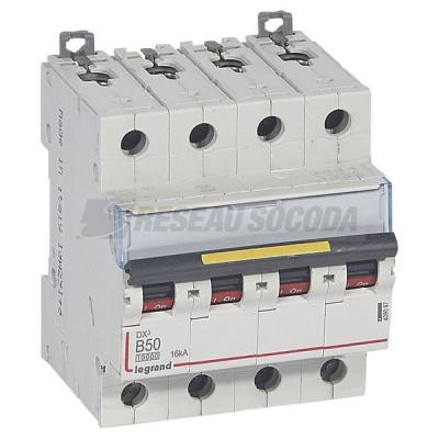  DX3 4P B50 10000A/16KA 