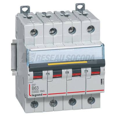  DX3 4P B63 10000A/16KA 