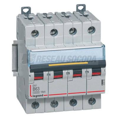 DX3 4P B63 10000A/16KA 