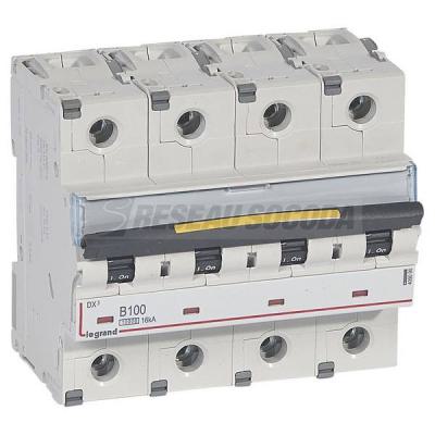  DX3 4P B100 10000A/16KA 