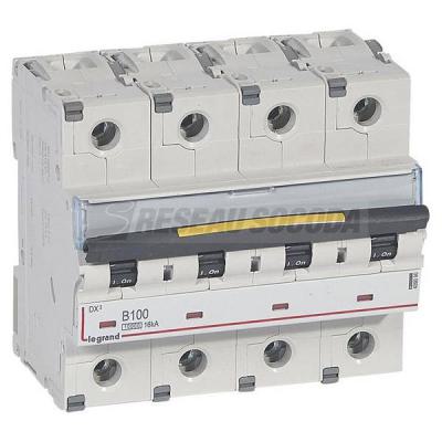  DX3 4P B100 10000A/16KA 