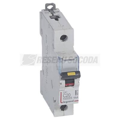  DX3 1P C20 10000A/16KA 