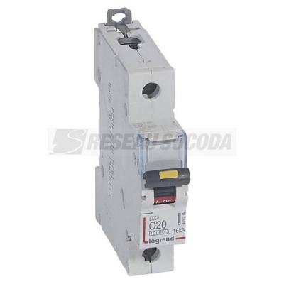  DX3 1P C20 10000A/16KA 