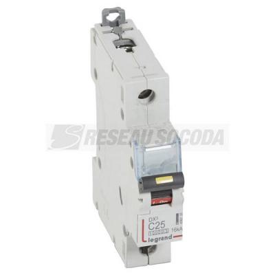  DX3 1P C25 10000A/16KA 