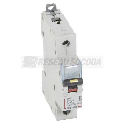  DX3 1P C25 10000A/16KA 