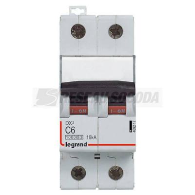  DX3 2P C6 10000A/16KA 
