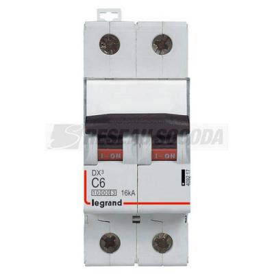  DX3 2P C6 10000A/16KA 