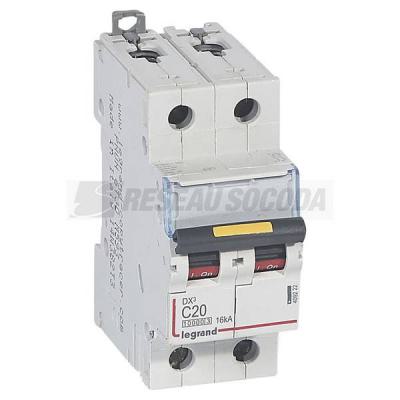  DX3 2P C20 10000A/16KA 