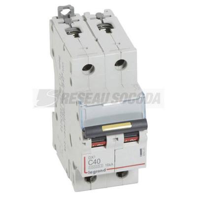  DX3 2P C40 10000A/16KA 