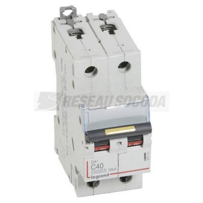  DX3 2P C40 10000A/16KA 