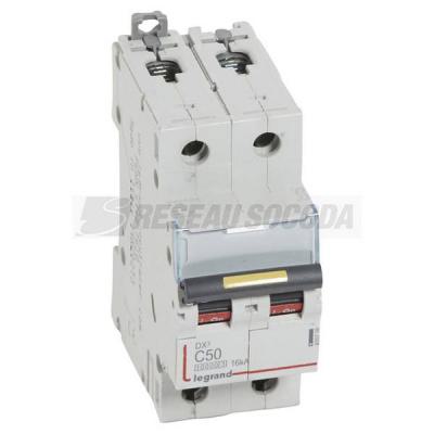  DX3 2P C50 10000A/16KA 