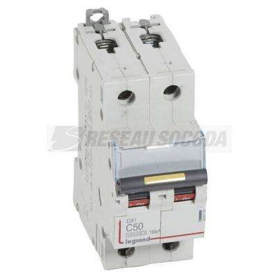  DX3 2P C50 10000A/16KA 