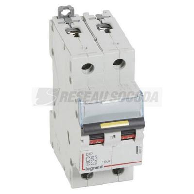  DX3 2P C63 10000A/16KA 