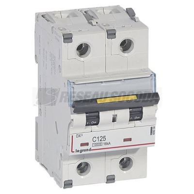  DX3 2P C125 10000A/16KA 