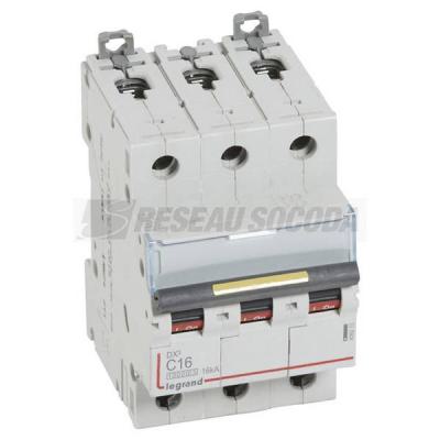  DX3 3P C16 10000A/16KA 