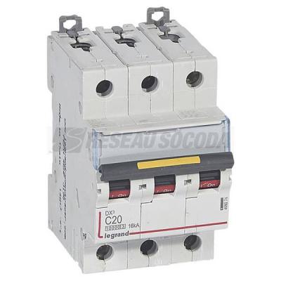  DX3 3P C20 10000A/16KA 