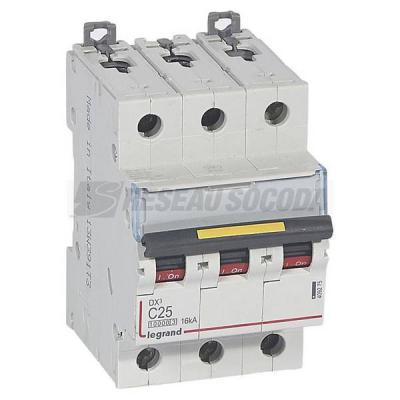  DX3 3P C25 10000A/16KA 
