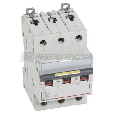  DX3 3P C50 10000A/16KA 