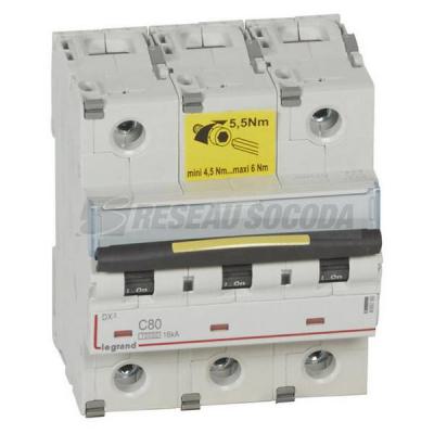  DX3 3P C80 10000A/16KA 