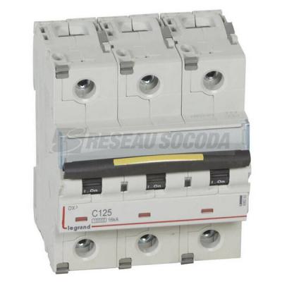  DX3 3P C125 10000A/16KA 