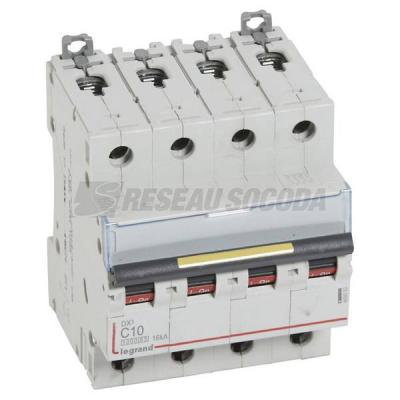 DX3 4P C10 10000A/16KA 