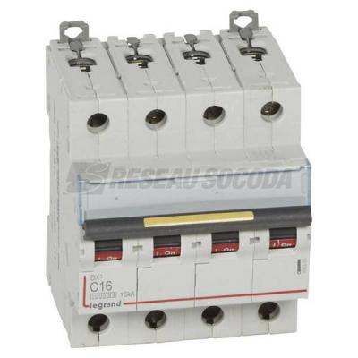  DX3 4P C16 10000A/16KA 