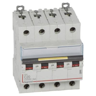  DX3 4P C20 10000A/16KA 