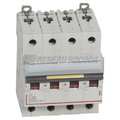  DX3 4P C25 10000A/16KA 