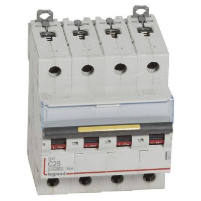  DX3 4P C25 10000A/16KA 