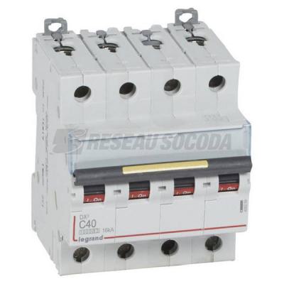  DX3 4P C40 10000A/16KA 