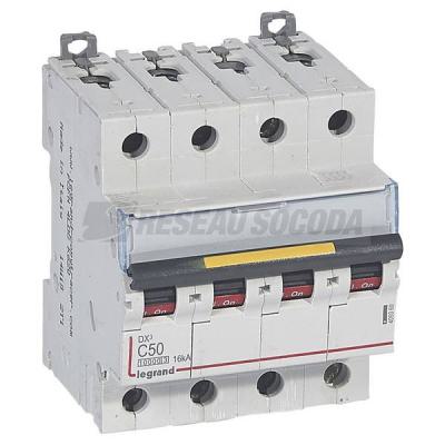  DX3 4P C50 10000A/16KA 